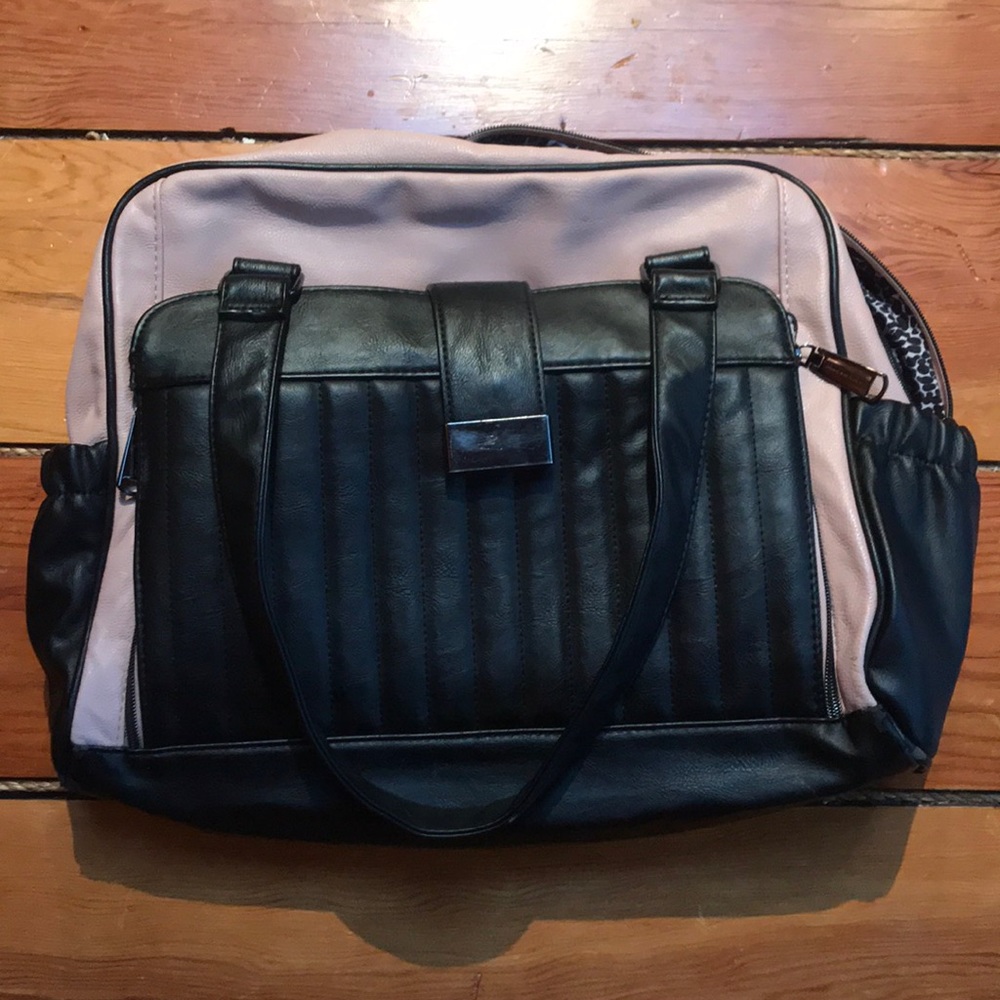 Steve Madden diaper bag